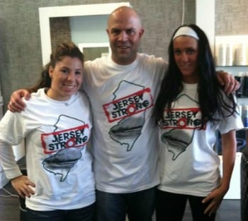 Montclair Acura on The Anthony Robert Salon Has    Jersey Strong    T Shirts  Proceds Go