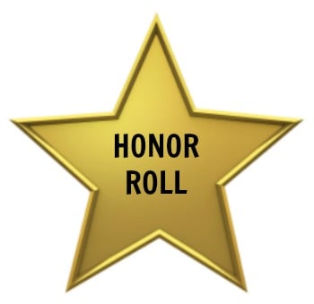 Honor Roll: Grade 7, 2nd Marking Period 2020-2021 