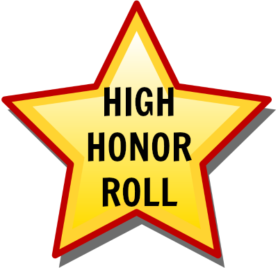 High Honor Roll: Grade 8, 1st Marking Period 2021-2022 